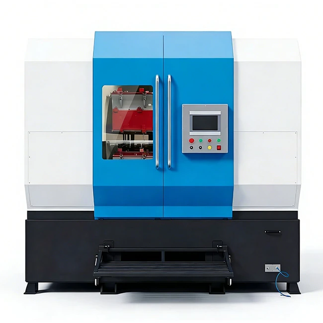 High Precision Centrifugal Polishing Machine High Precision Centrifugal Polishing Machine