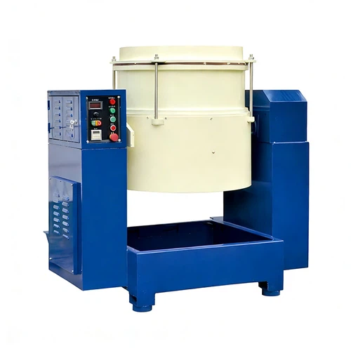 Semi-Automatic Vortex Finishing Machine Semi-Automatic Vortex Finishing Machine