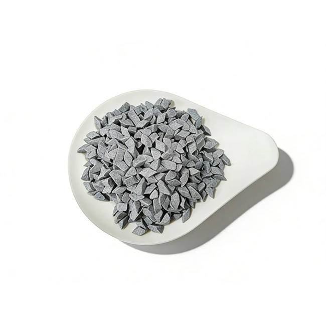 Quartz Diamond Abrasive Media