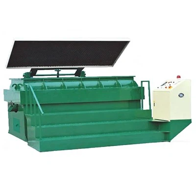 Machine de finition vibrante horizontale-écologique