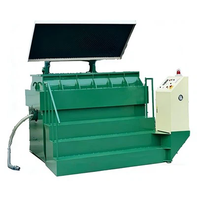 Rectifieuse vibrante horizontale-écologique
