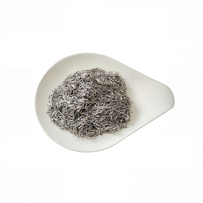 Médias abrasifs à broches en acier inoxydable