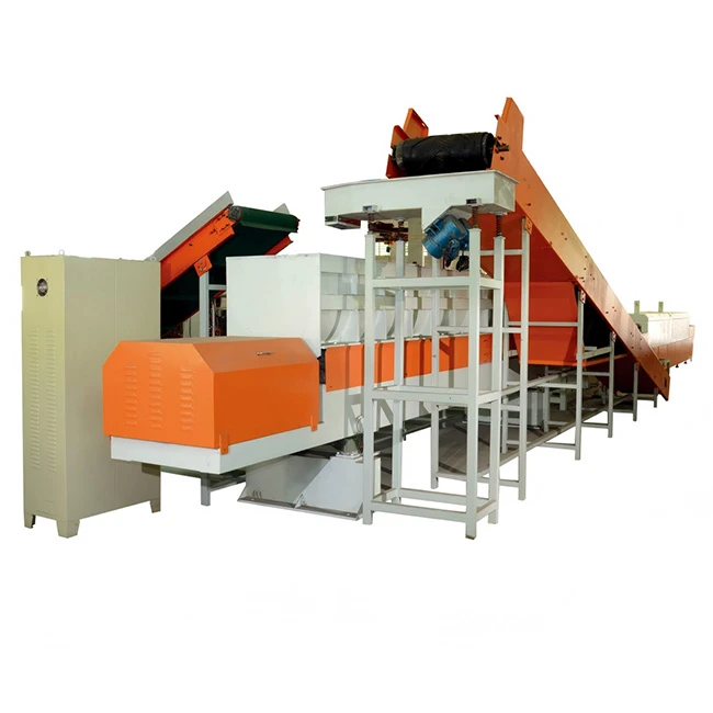 Rectifieuse vibrante de type tunnel-