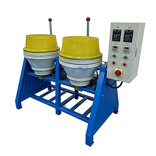 Machine d'ébavurage Vortex pour pièces de quincaillerie